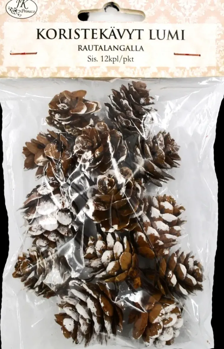 J.K. Primeco Askartelutarvikkeet>Koristekavyt Lumi 12Kpl/Pss