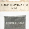 J.K. Primeco Askartelutarvikkeet>Koristeovimatto Mini 1Kpl/Pkt