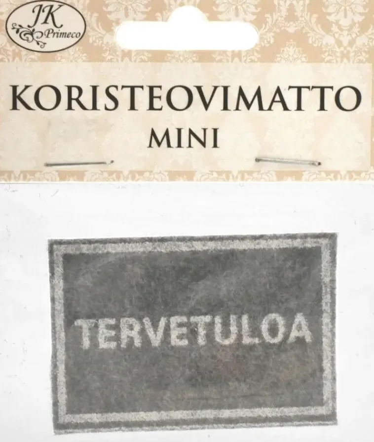 J.K. Primeco Askartelutarvikkeet>Koristeovimatto Mini 1Kpl/Pkt
