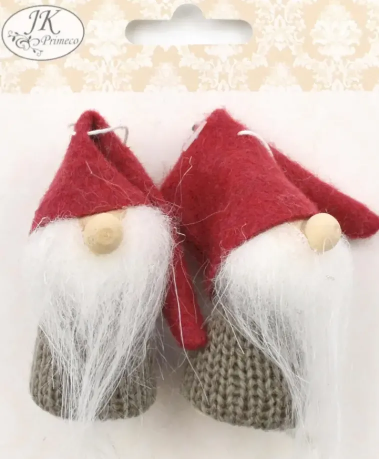 J.K. Primeco Askartelutarvikkeet>Koristepukit 2Kpl/Pkt