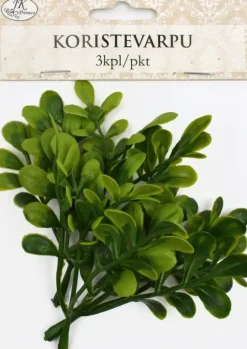 J.K. Primeco Askartelutarvikkeet>Koristevarpu, 3Kpl/Pss