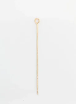 Ei merkkiä Askartelutarvikkeet>Korupiikit 50Mm, Kullanvarinen, 30Kpl