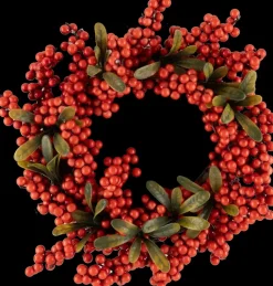 NNX Sesonkijuhlatarvikkeet>Kranssi Punaiset Marjat