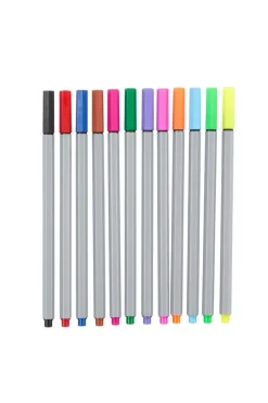 NNX Toimistotarvikkeet>Kuitukarkikyna 12 Kpl