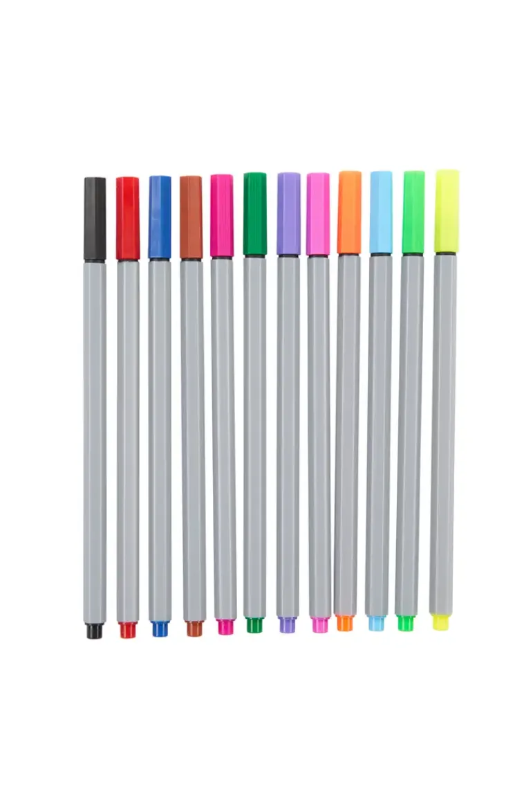 NNX Toimistotarvikkeet>Kuitukarkikyna 12 Kpl