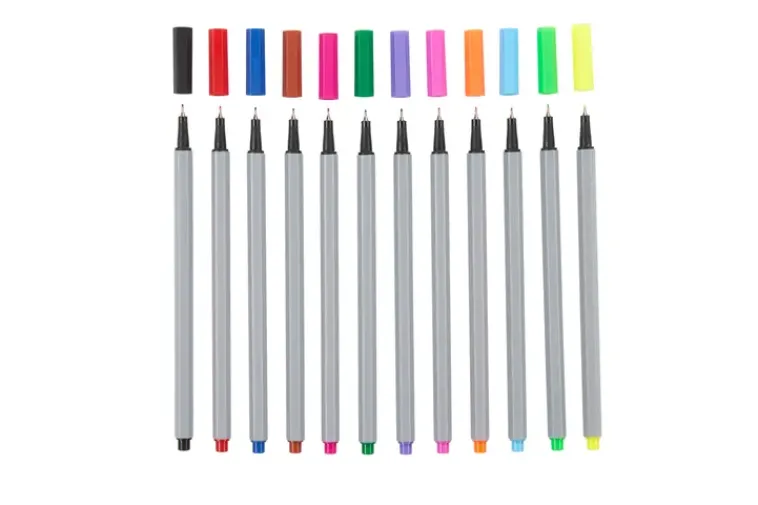 NNX Toimistotarvikkeet>Kuitukarkikyna 12 Kpl