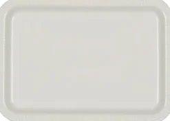 Kultakeramiikka Astiat>Aito Lautanen Valkoinen 20X28Cm