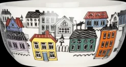 Kultakeramiikka Astiat>Kulho Wanhakaupunki 6 Dl