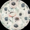 Kultakeramiikka Astiat>Lautanen Anemone 19 Cm