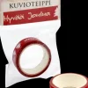 J.K. Primeco Askartelutarvikkeet>Kuvioteippi Punainen 1,5Cm X 5M