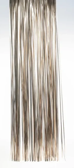 Weiste Sesonkijuhlatarvikkeet>Lametta Opaali Shamppanja 49Cmx300/Pkk