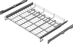 Lanka ja Muovi Säilytyskalusteet<Oy Housutaso 600 Hopea