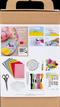 Ei merkkiä Askartelutarvikkeet<Lasten Askartelupakkaus Ompelu, Nallet