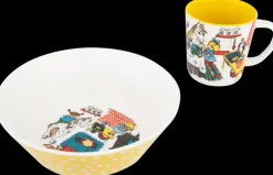 Peppi Pitkätossu Astiat>Lastenastiasto Peppi Pitkatossu