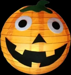 NNX Sesonkijuhlatarvikkeet>Led-Paperilyhty Kurpitsa 20 Cm