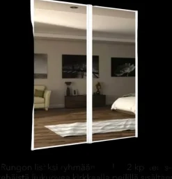 Finndeco Eteiskalusteet<Liukuovikomero 984X2218 Setdesign 14