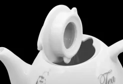 Livia Kahvi Ja Tee<Keraaminen Vedenkeitin 1,0 L Valkoinen