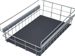 Lanka ja Muovi Säilytyskalusteet<Lm 671 Rullakorin Pohjalevy 500 Koriin.