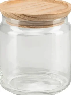 Luminarc Astiat>Lasipurkki Puukannella 0,75L