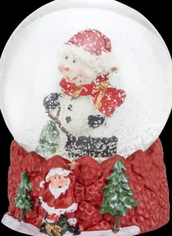 NNX Sesonkijuhlatarvikkeet>Lumisadepallo 8 Cm Punainen, Erilaisia