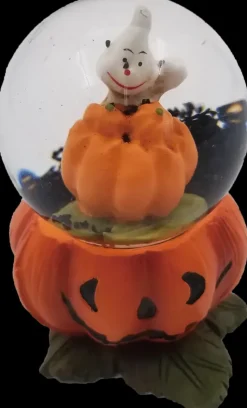 NNX Sesonkijuhlatarvikkeet>Lumisadepallo Kurpitsa 5,5 Cm