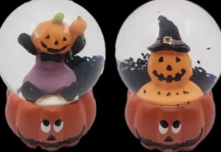 NNX Sesonkijuhlatarvikkeet>Lumisadepallo Pikkukurpitsa 4,5 Cm