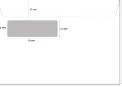 Luontevat Paperitarvikkeet></noscript>Ikkunakirjekuoria E5 Valkoinen 20Kpl