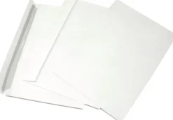 Luontevat Paperitarvikkeet>Kirjekuori C5 50 Kpl Valkoinen Tarrasuljenta