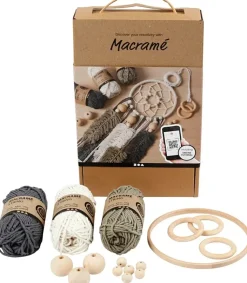 Nellen Askartelutarvikkeet<Makramee Aloituspakkaus