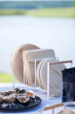 Maku Astiat></noscript>Palmunlehtilautanen 20X20 Cm 10 Kpl