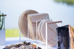 Maku Astiat></noscript>Palmunlehtilautanen 20X20 Cm 10 Kpl