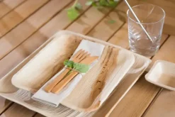 Maku Astiat></noscript>Palmunlehtilautanen 20X20 Cm 10 Kpl