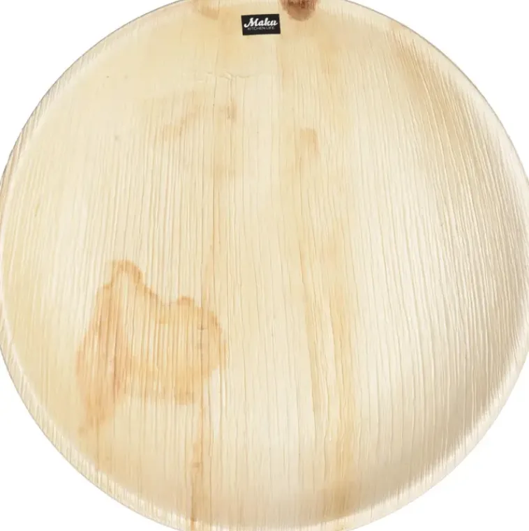 Maku Astiat>Palmunlehtilautanen Pyorea 25 Cm 10 Kpl