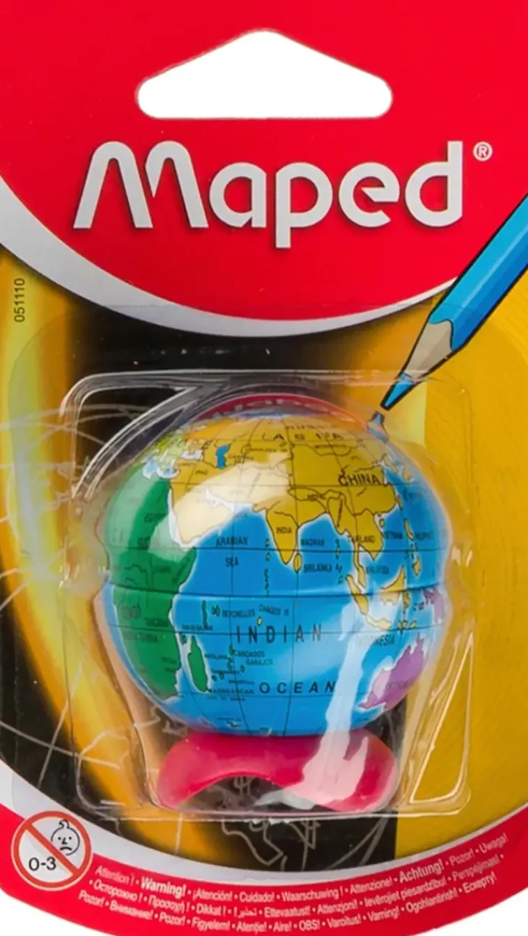 Maped Toimistotarvikkeet>Blister Maapalloteroitin