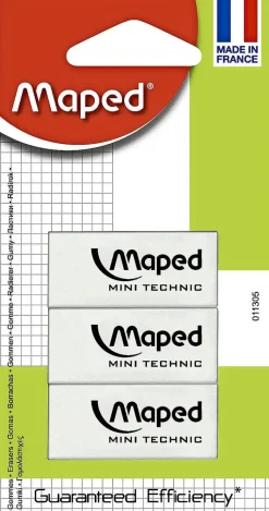 Maped Toimistotarvikkeet>Pyyhekumi 3Kpl