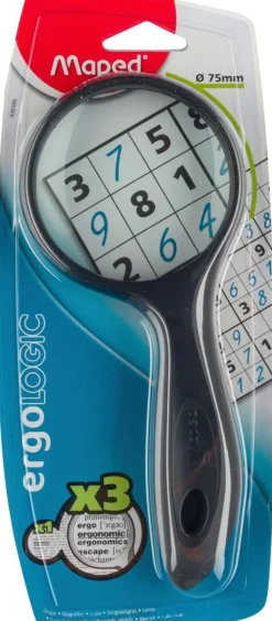 Maped Toimistotarvikkeet>Suurennuslasi 75Mm