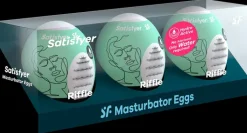Satisfyer Seksivalineet<Masturbator Egg 3 Kpl