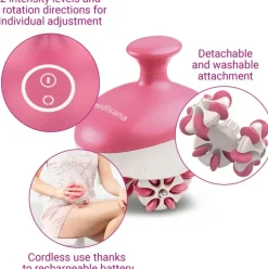 Medisana Hierontalaitteet Ja Lämpötyynyt<Selluliittihieroja Valko-Pinkki