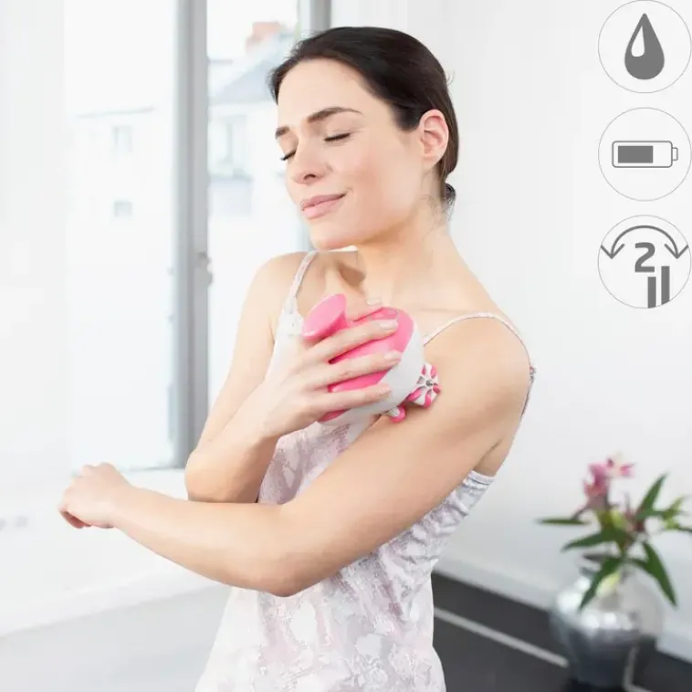 Medisana Hierontalaitteet Ja Lämpötyynyt<Selluliittihieroja Valko-Pinkki