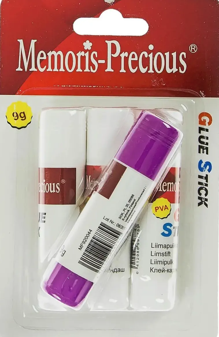 Memoris Precious Paperitarvikkeet>3+1 Liimapuikko 9G