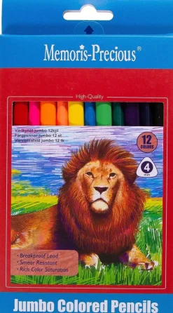 Memoris Precious Toimistotarvikkeet>Jumbo Varikynat 12Kpl