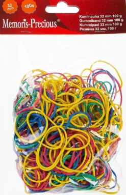 Memoris Precious Toimistotarvikkeet>Kuminauhalajitelma 100G