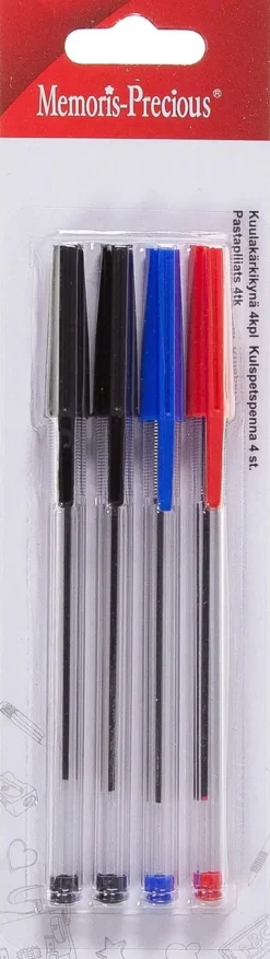 Memoris Precious Toimistotarvikkeet>Kuulakarkikyna 4Kpl