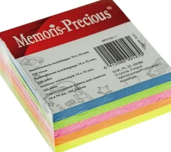 Memoris Precious Toimistotarvikkeet>Muistilappu Neon 75X75Mm 320Kpl