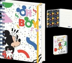 Disney Paperitarvikkeet>Mikki Hiiri (Totally Rad) A5 Kierrevihko