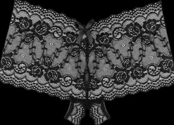 Underneath Seksivalineet<Mila Avohaarapikkuhousut S/M