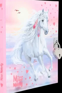 Miss Melody Askartelutarvikkeet<Paivakirja, Sydamet