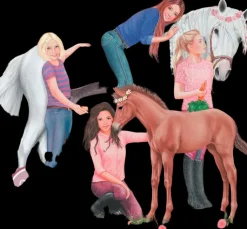 Miss Melody Askartelutarvikkeet<Stickerworld