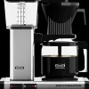 Moccamaster Kahvi Ja Tee<Automatic Polished Silver - Suodatinkahvinkeitin