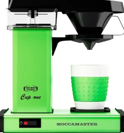 Moccamaster Kahvi Ja Tee<Cup-One Yhden Kupin Kahvinkeitin Vihrea